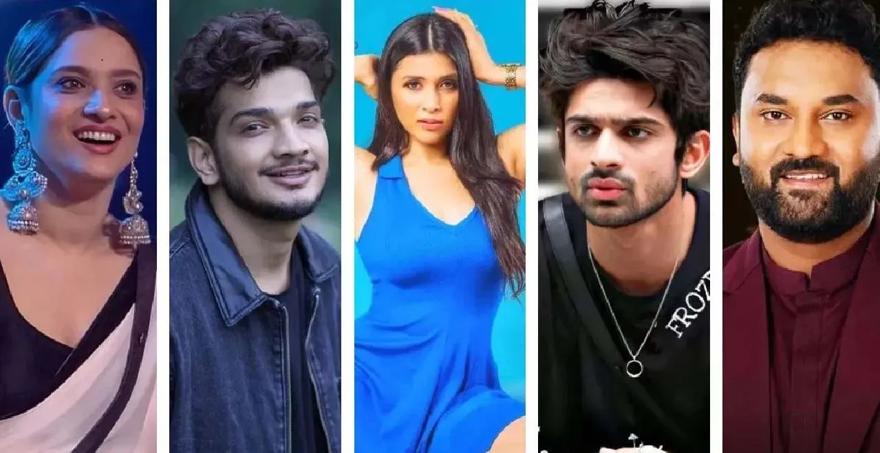 The top 5 finalists of Bigg Boss 17 are Arun Srikanth Shetty, Mannara Chopra, Munawar Faruqui, Ankita Lokhande, and Abhishek Kumar