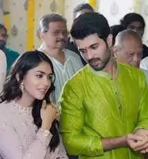 Mrunal Thakur to join Vijay Deverakonda for the final schedule of Family Star in Chennai