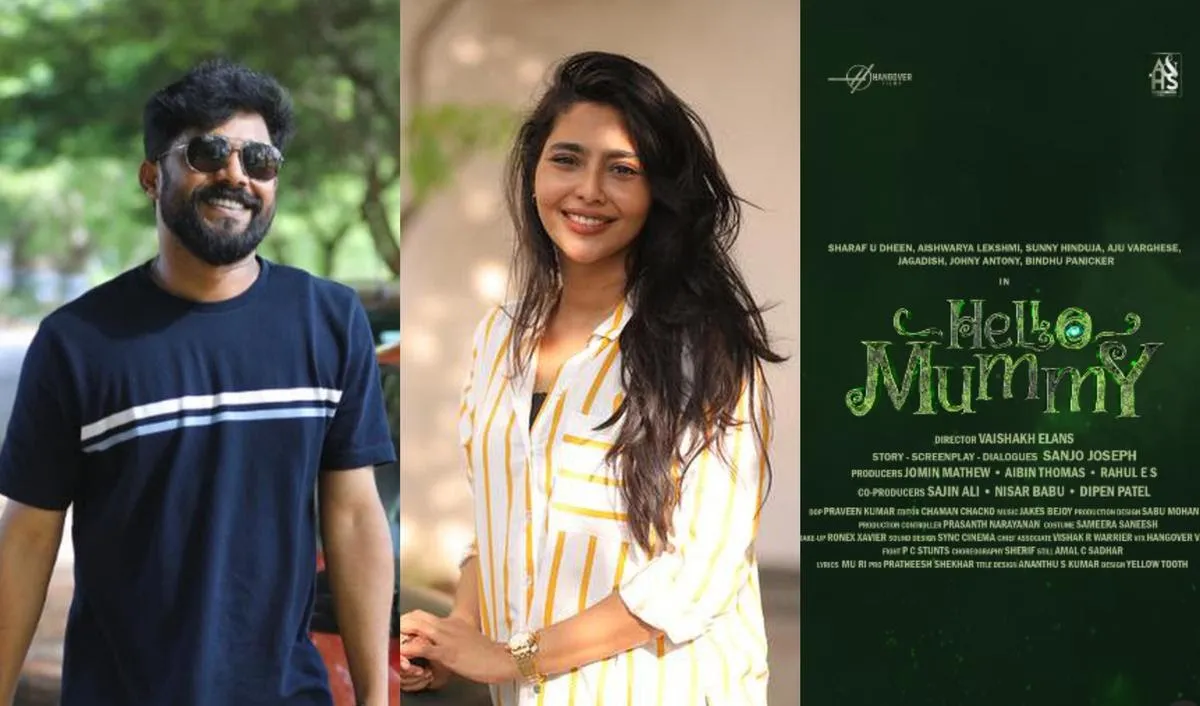 Sharaf U Deen Aishwarya Lekshmi Hello Mummy.jpg