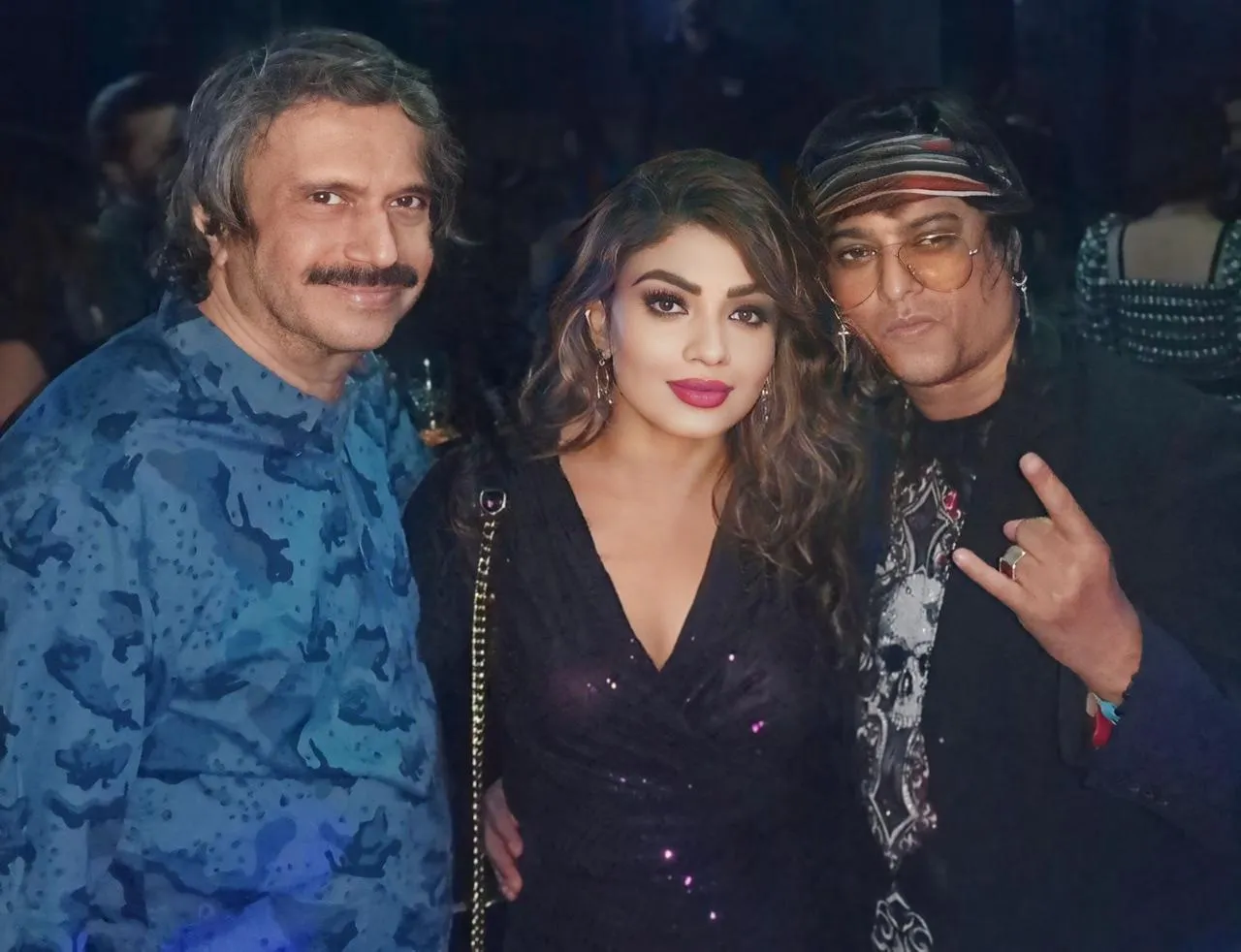 The Antique Shop-- Chaitanya Padukone and Aziz Zee with Sanara Roy (centre ).jpg