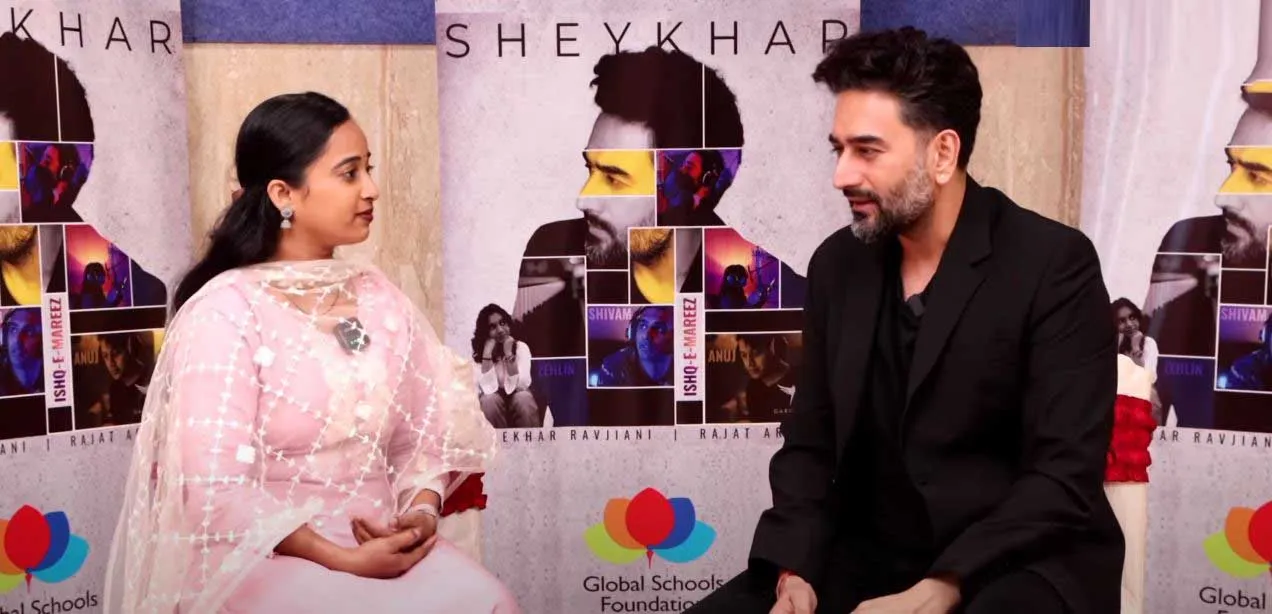 Sheykhar Ravjiani On His New Song