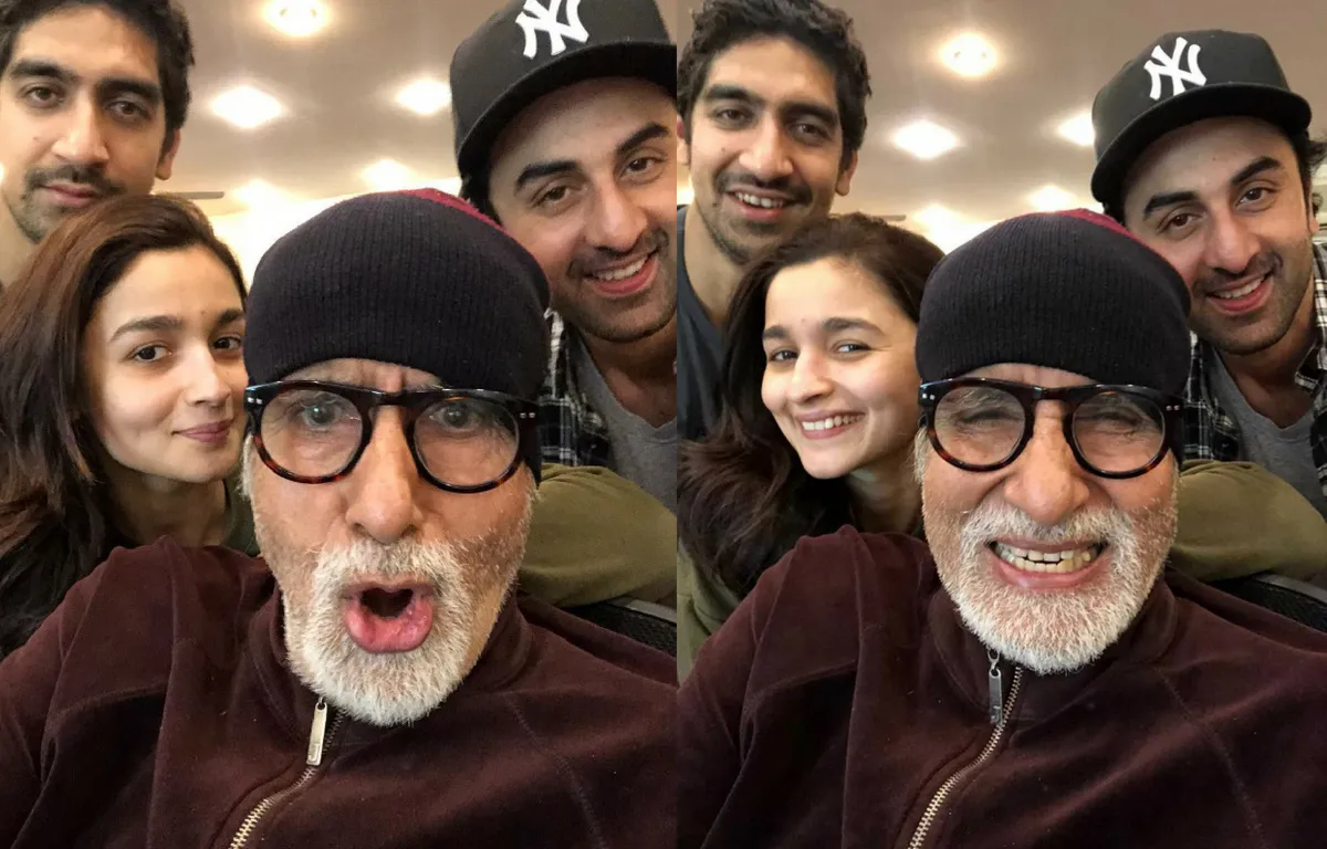 Amitabh Bachchan Gives Alia a Grammar Lesson