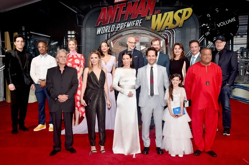 Cast and Crew of Ant Man and The Wasp