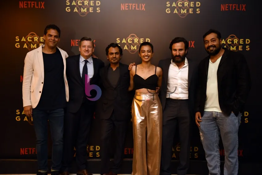 Vikramaditya Motwane, Nawazuddin Siddiqui, Radhika Apte, Saif Ali Khan, Anurag Kashyap