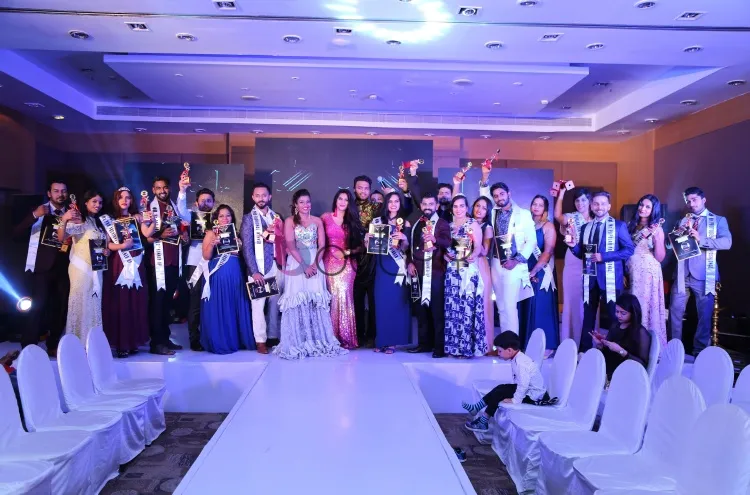 20 Contestants of Mr & Ms Pro-fashionable