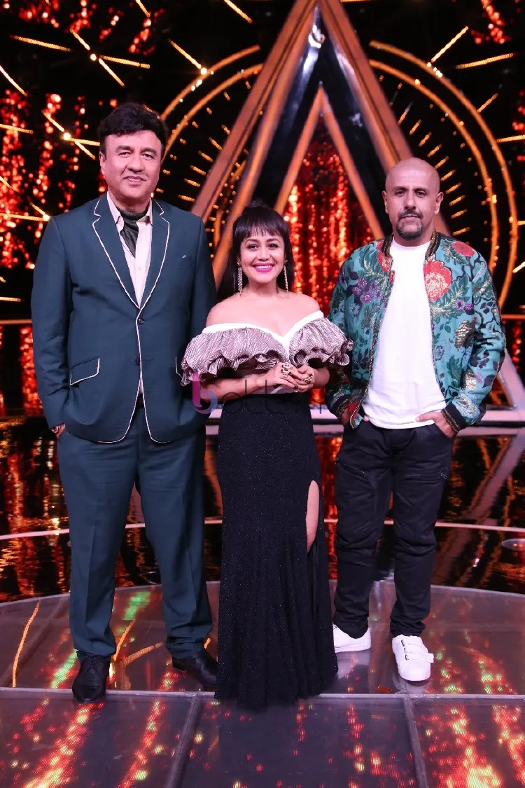 Anu Malik, Neha Kakkar & Vishal Dadlani
