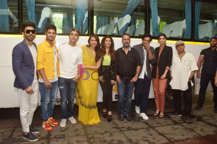 Aparshakti Khurana, Jassi Gill, Mudassar Aziz, Sonakshi Sinha, Krishika Lulla, Anand L Rai, Ali Fazal, Diana Penty,, Piyush Mishra