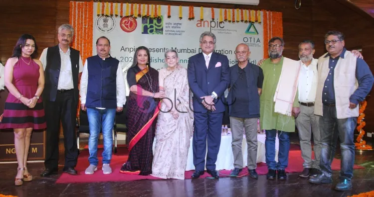 Kavitta Verma, Rajiv Mishra, Sashanka Mohapatra, Shabana Azmi, Lalita Lajmi, Pinaki Misra, Prabhakar Kolte, JohnyML, Babu Mishra & Rajendra Patil 