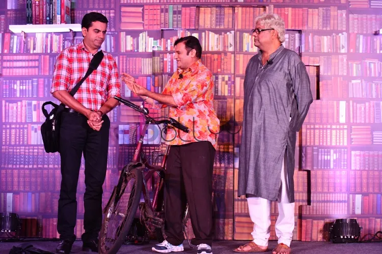 Paresh Ganatra, Kunal Kumar and Sanjay Mone 