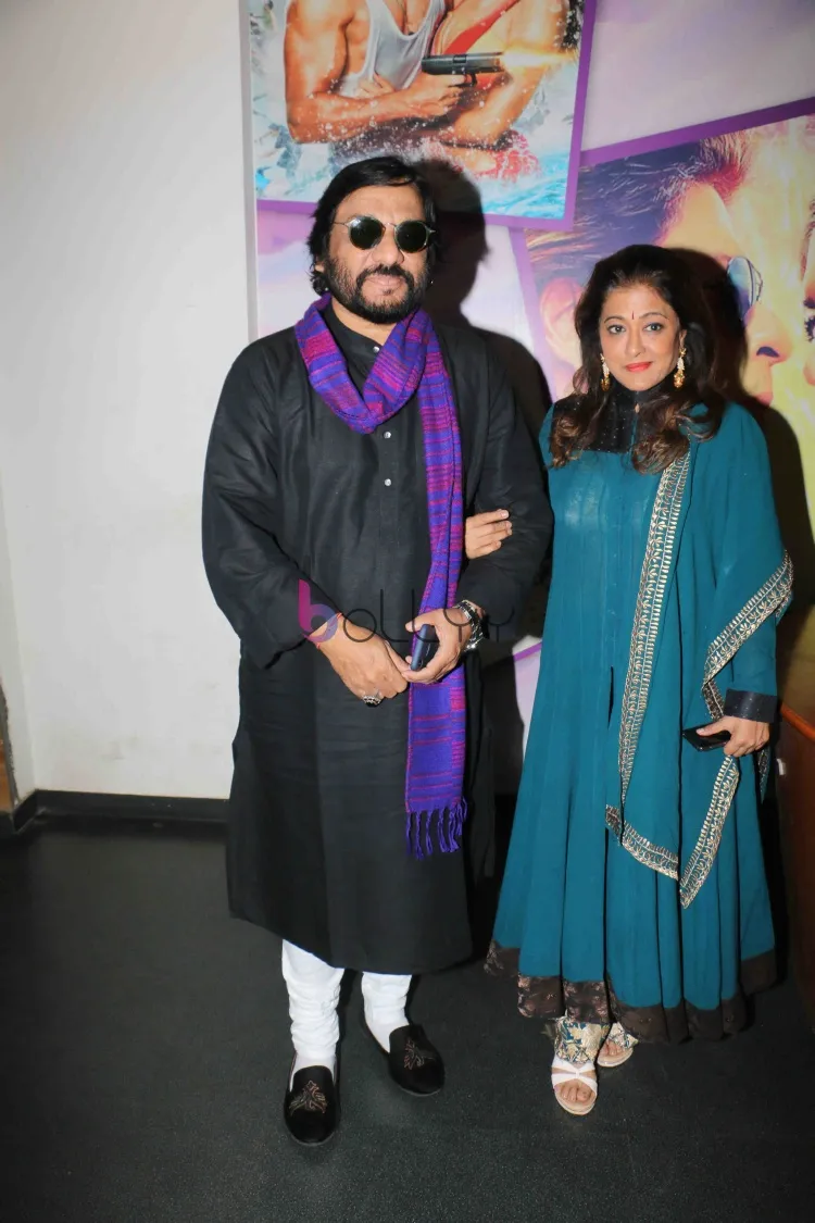 Roop Kumar Rathod and Sonali Rathod