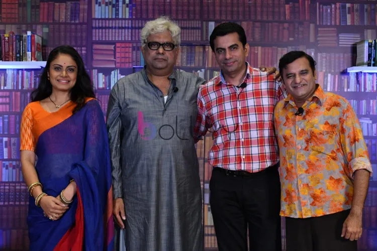 Toral Rasputra as Bhairavi, Sanjay Mone as P L Deshpande, Kunal Kumar as Niranjan & Paresh Ganatra as Chandu (Gampu) in Sony SAB's Namune