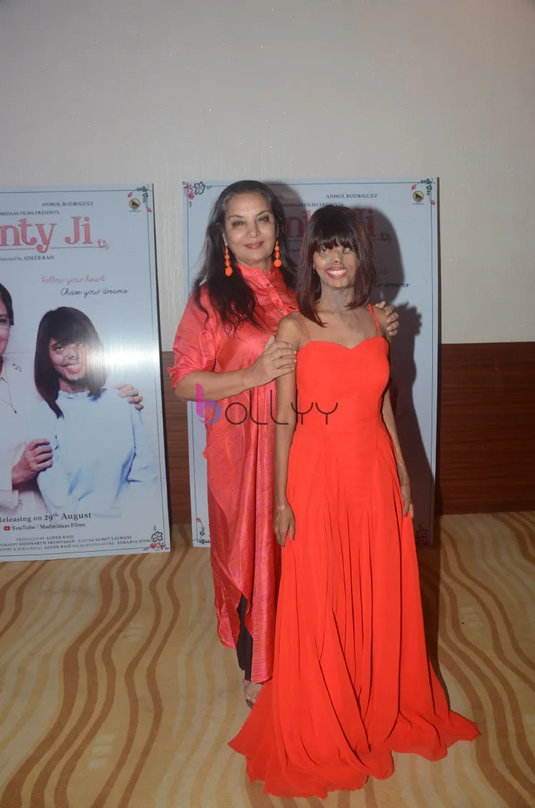 Shabana Azmi & Anmol Rodriguez 