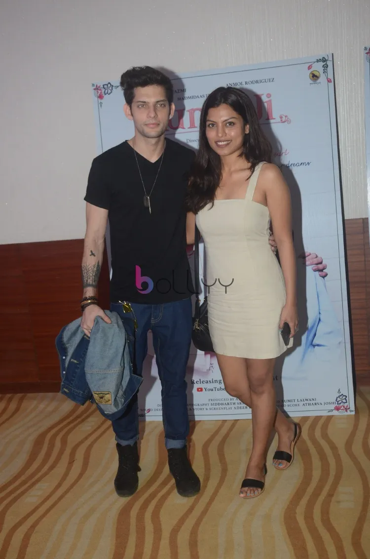 Mohit Hiranandani with Akanksha Thakur 