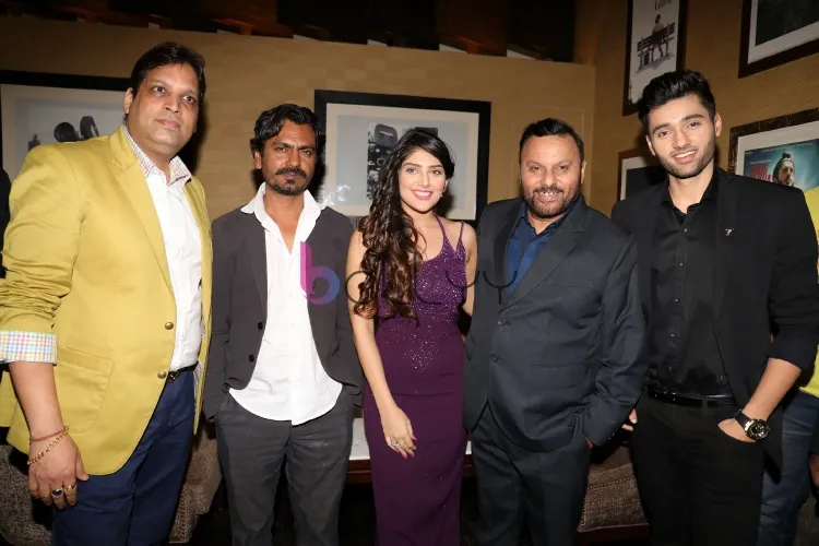 Deepak Mukut, Nawazuddin Siddique, Ishita Chauhan, Anil Sharma anbd Utkarsh Sharma