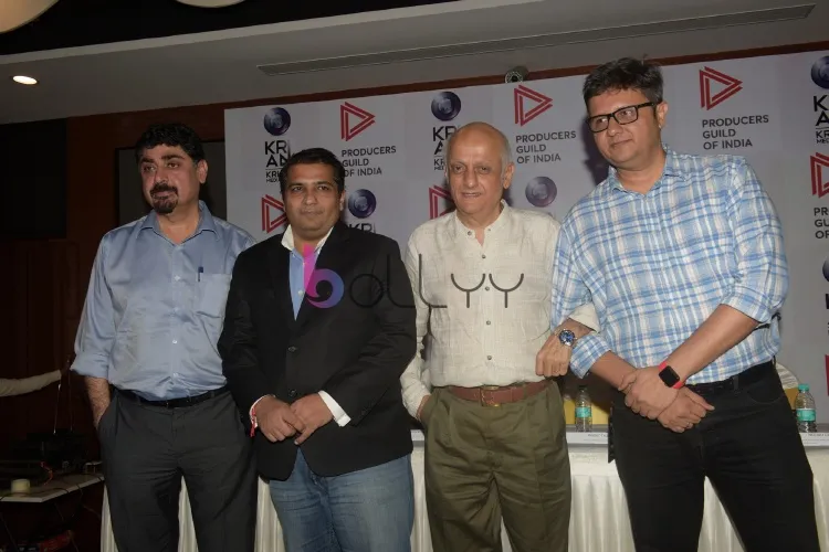 Kulmeet Makkar, Ranjit Thakur, Mukesh Bhatt, Neeraj Goswamy