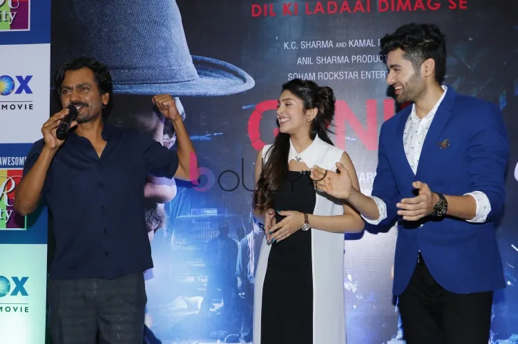 Nawazuddin Siddiqui, Ishita chauhan, Utkarsh Sharma