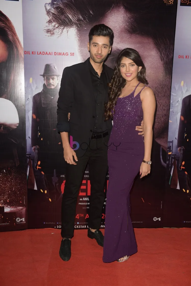 Utkarsh Sharma with Ishita Chauhan