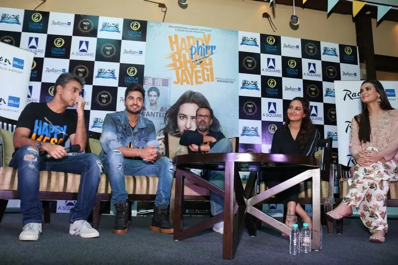 Mudassar Aziz, Jassi Gill, Aanand L Rai, Sonakshi Sinha, Diana Penty