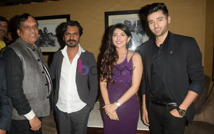 Kamal Mukut, Nawazuddin Siddiqui, Ishita Chauhan and Utkarsh Sharma