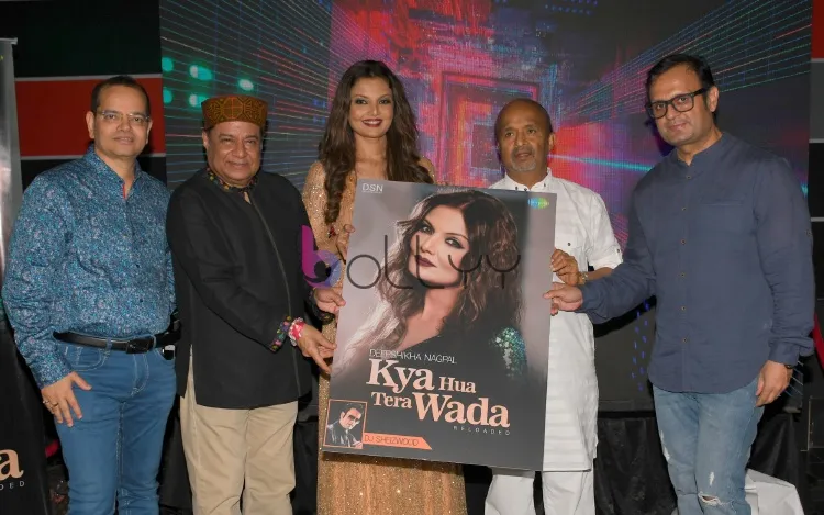 Champak Jain, Anup Jalota, Deepshikha Nagpal, Sameer, and DJ Sheizwood 