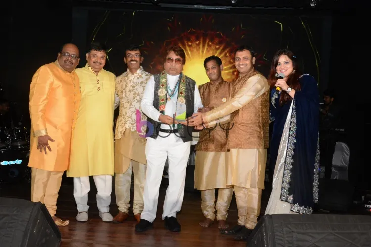 Ram Shankar, Vipul shah, Yatin shah, Music Director Dilip Sen & Himali sejpal