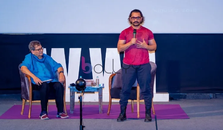 Subhash Ghai, Aamir khan