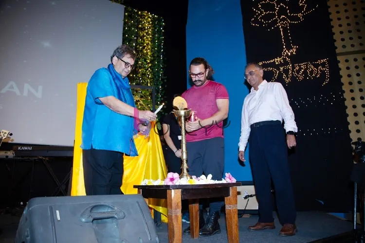 Subhash Ghai, Aamir khan