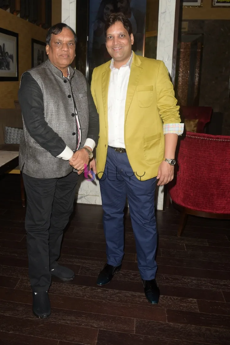 Kamal Mukut with Deepak Mukut