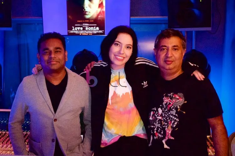 A.R. Rahman, Bishop Briggs and Tabrez Noorani