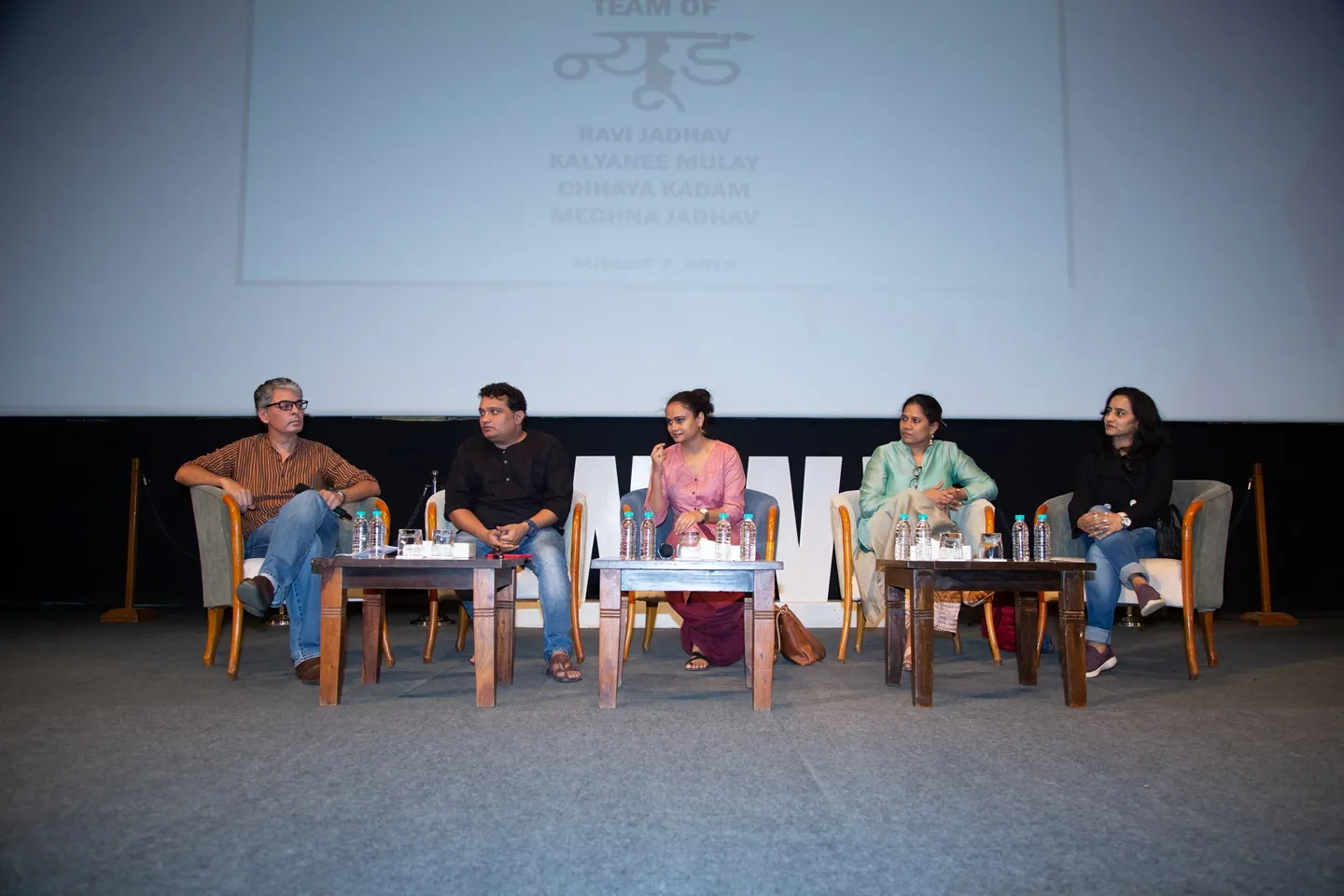 Ravi Jadhav, Kalyanee Mulay, Chhaya Kadam, Meghna Jadhav