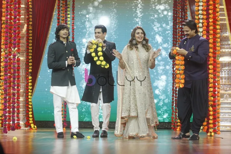 Are Shantanu Maheshwari and Huma Qureshi tying the knot on the sets of India's Best Dramebaaz