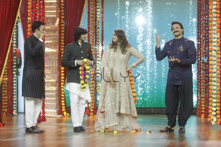 Are Shantanu Maheshwari and Huma Qureshi tying the knot on the sets of India's Best Dramebaaz