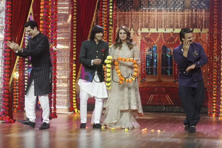 Are Shantanu Maheshwari and Huma Qureshi tying the knot on the sets of India's Best Dramebaaz