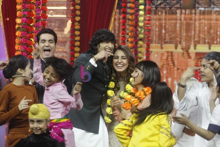 Are Shantanu Maheshwari and Huma Qureshi tying the knot on the sets of India's Best Dramebaaz