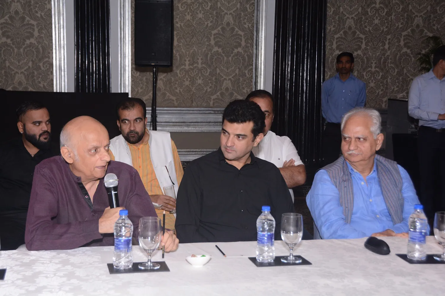 Mahesh Bhatt, Sidharth Roy Kapur, Ramesh Sippy