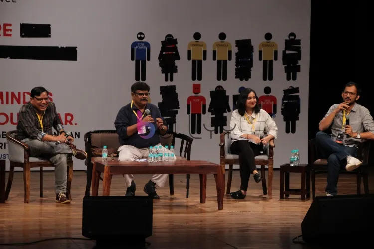2nd day of Indian Screenwrters Conference