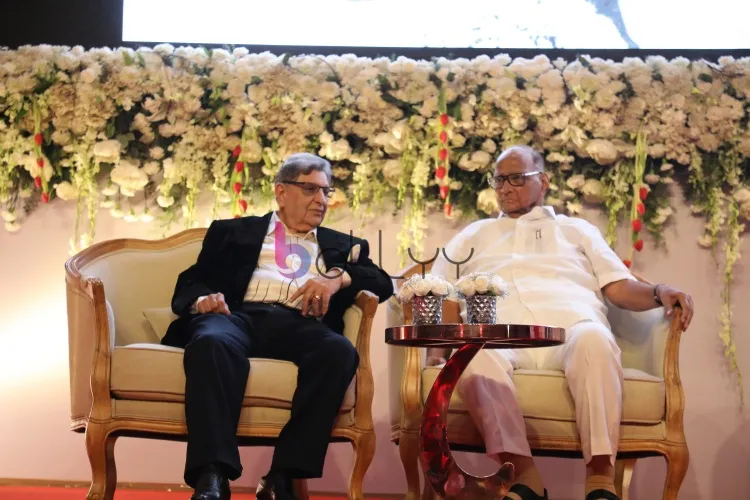 Dr. Cyrus Poonawalla and Sharad Pawar 