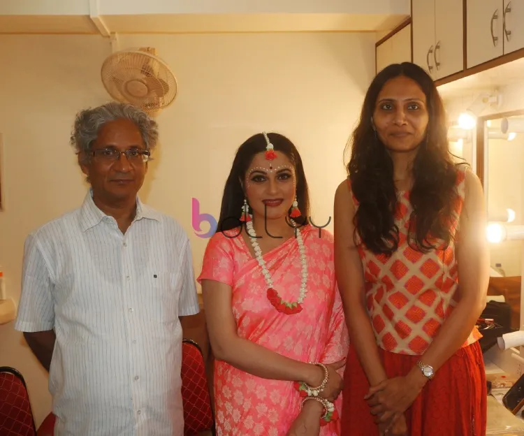 Dr.Rajan Sankaran, Gracy Singh and Dr.Meghna Shah