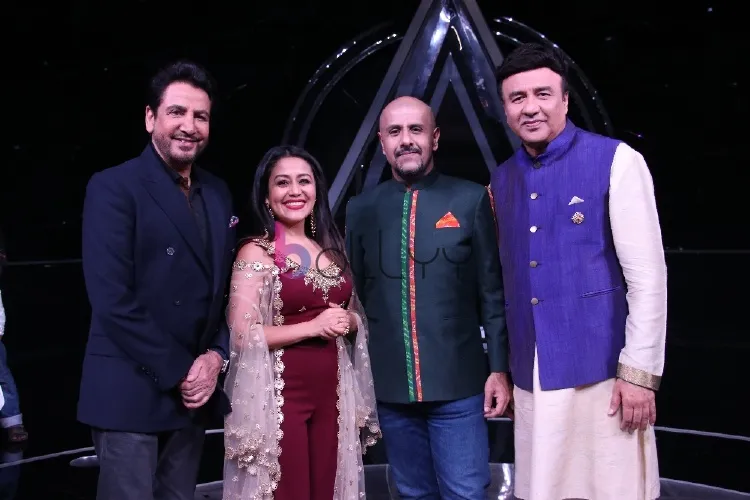 Gurdas Maan, Neha Kakkar, Vishal Dadlani, Anu Malik