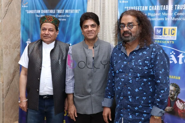 Anup Jalota, Hariharan