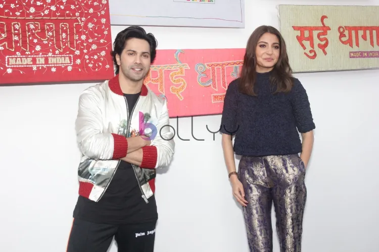 Varun Dhawan, Anushka Sharma