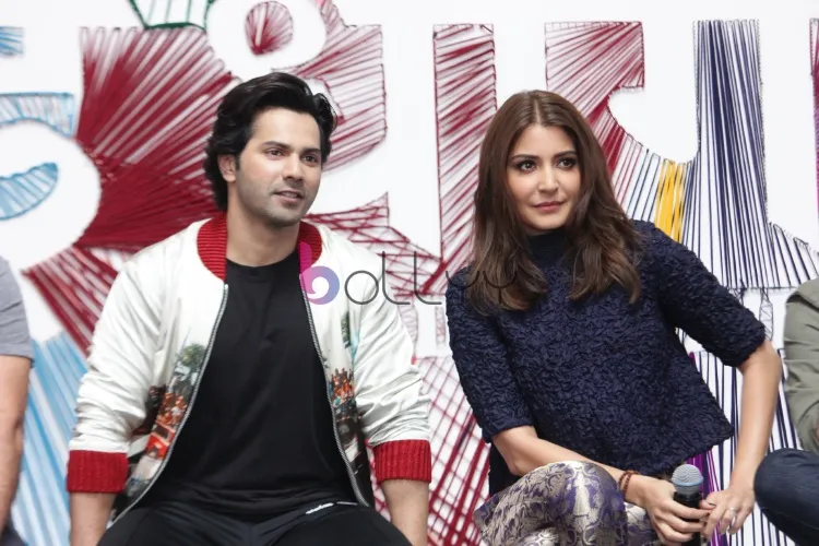 Varun Dhawan, Anushka Sharma