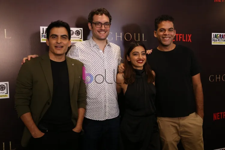 Manav Kaul, Radhika Apte, Vikramaditya Motwane