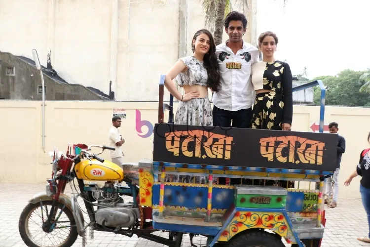 Radhika Madan, Sunil Grover, Sanya Malhotra