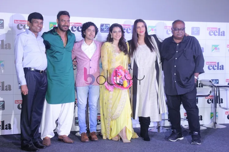 Jayantilal Gada, Ajay Devgan, Kajol, Neha Dhupia, Pradeep Sarkar