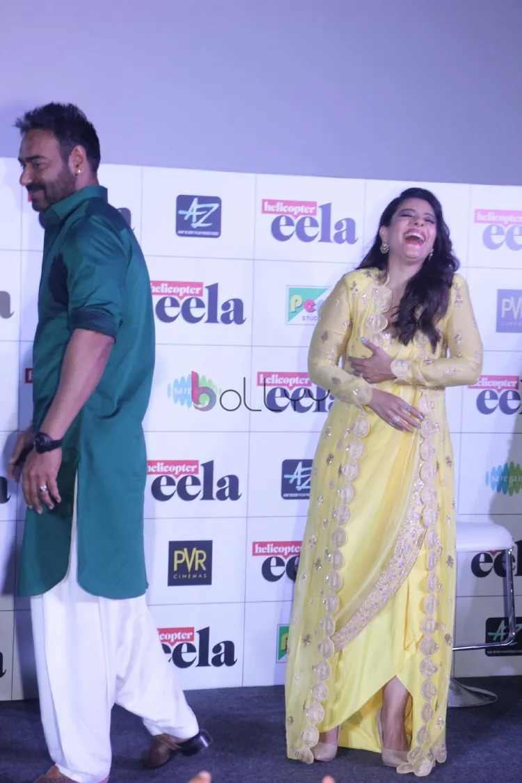 Ajay Devgan, Kajol