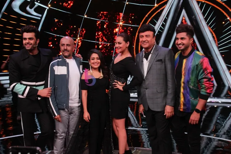 Maniesh Paul, Vishal Dadlani, Neha Kakkar, Sonakshi Sinha, Anu Malik, Jassi Gill