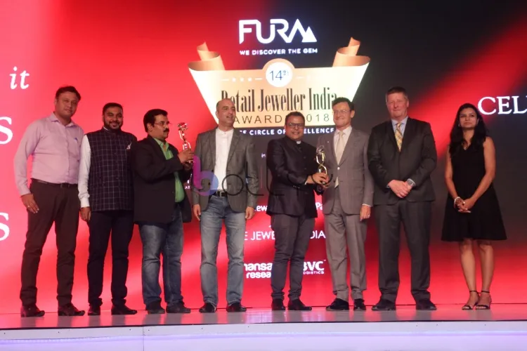 Bollywood celebs at Retail Jeweller India Awards 2018