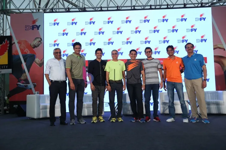 Kishore Biyani, Anil Kumble, Farhan Akhtar, Prashant Desai, Rajiv Mehta, Ritesh Sidhwani, Mr. Mayank Shivam, Mr Shamir Saraiya