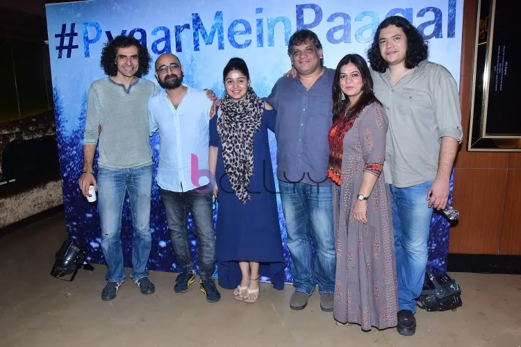 Imtiaz Ali, Hitesh Sonik, Sunidhi Chauhan, Preety Ali, Sajid Ali